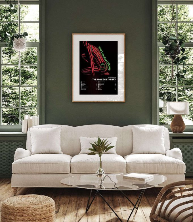 A Tribe Called Quest - The Low End Theory Album Cover Poster For Home Decor Gift 2