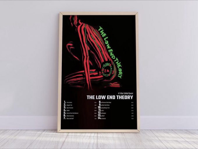 A Tribe Called Quest - The Low End Theory Album Cover Poster For Home Decor Gift 3