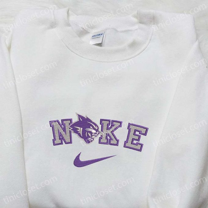 Shop Abilene Christian Wildcats X Nike Embroidered Shirt &Amp; Ncaa Sports Hoodie – B Gift For Men Women Gift Idea! 4