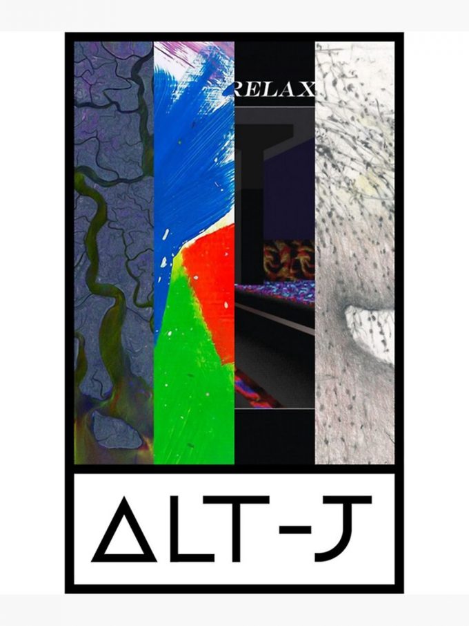 Alt-J - Discography 2 Premium Matte Vertical Poster For Home Decor Gift 2