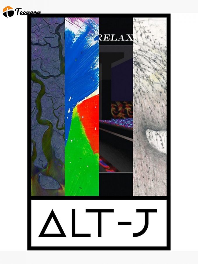 Alt-J - Discography 2 Premium Matte Vertical Poster For Home Decor Gift 1