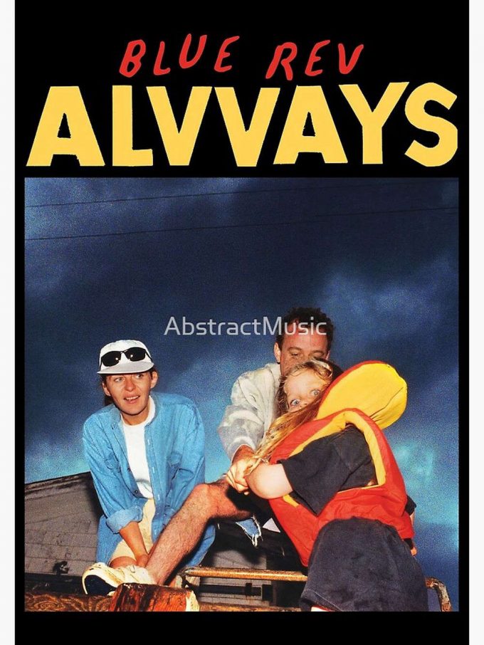 Alvvays - Blue Rev Premium Matte Vertical Poster For Home Decor Gift 2