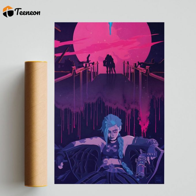 Arcane Poster For Home Decor Gift League Of Legends Poster For Home Decor Gift 1