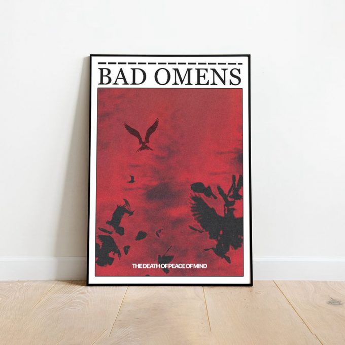 Bad Omens Poster For Home Decor Gift 2