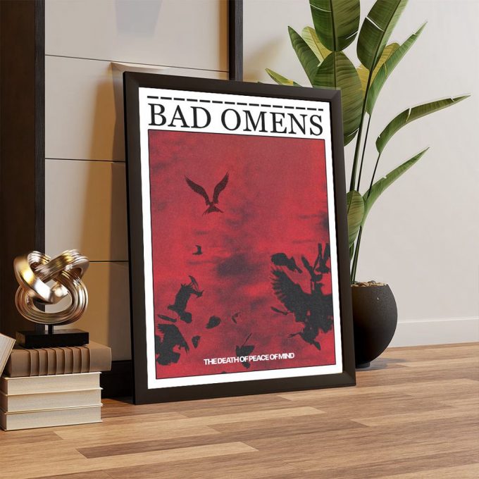 Bad Omens Poster For Home Decor Gift 3