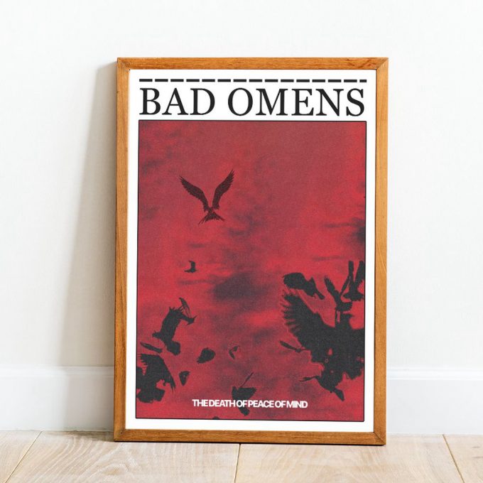 Bad Omens Poster For Home Decor Gift 4