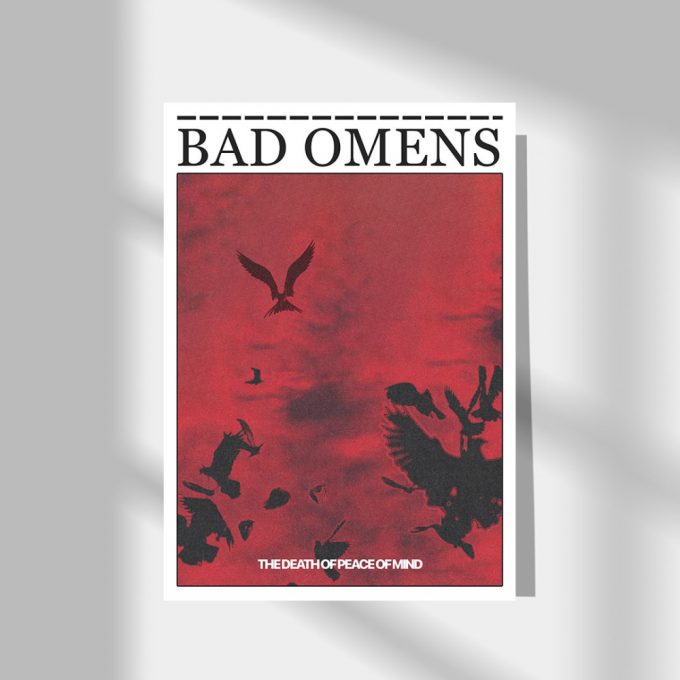 Bad Omens Poster For Home Decor Gift 5