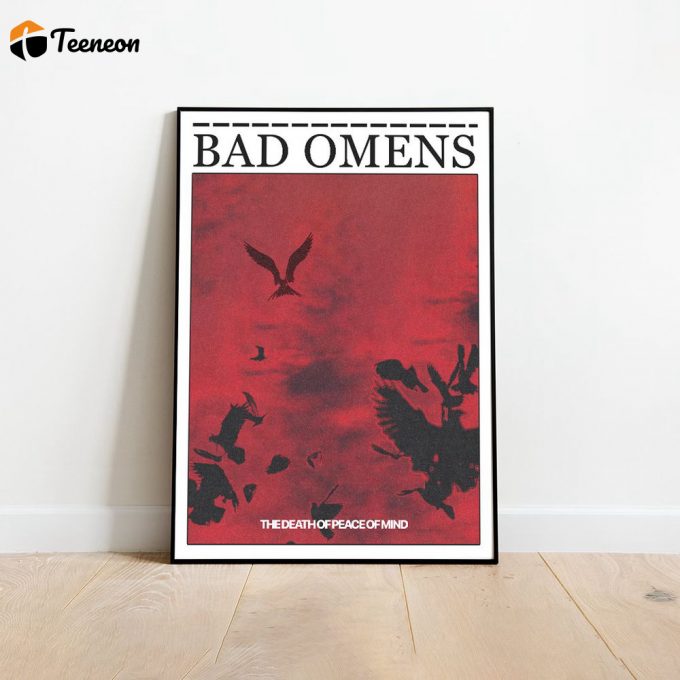 Bad Omens Poster For Home Decor Gift 1