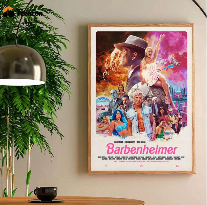 Barbie Movie 2023 Poster For Home Decor Gift 1