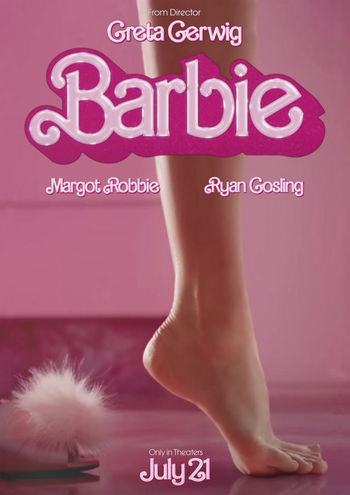 Barbie Movie Poster 2