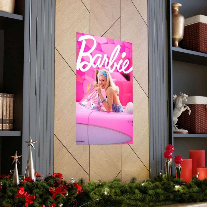 Barbie - Movie Poster For Home Decor Gift 2023 2