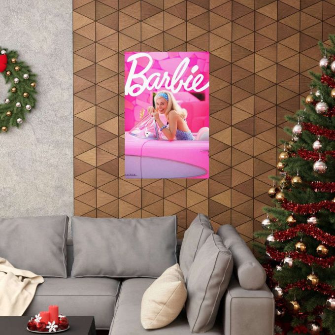 Barbie - Movie Poster For Home Decor Gift 2023 3