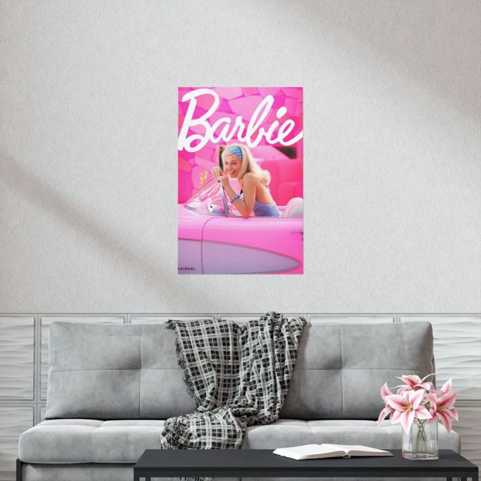 Barbie - Movie Poster For Home Decor Gift 2023 4