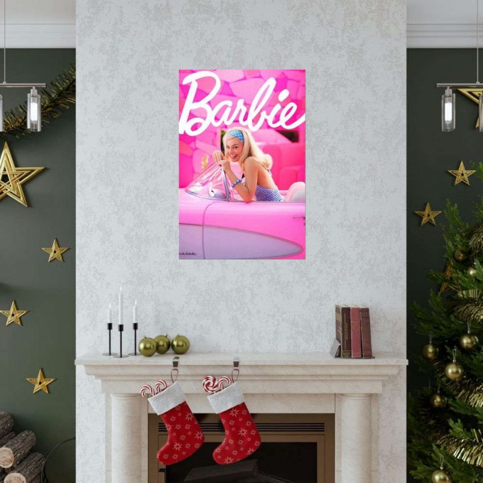 Barbie - Movie Poster For Home Decor Gift 2023 5