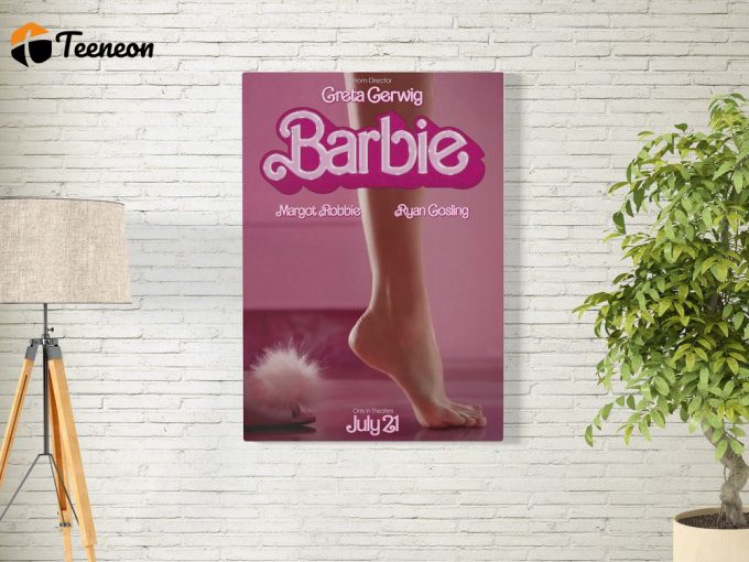 Barbie Movie Poster 1