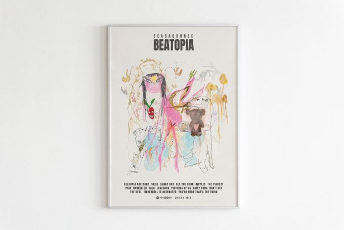 Beabadoobee 'Beatopia' Album Poster For Home Decor Gift 5