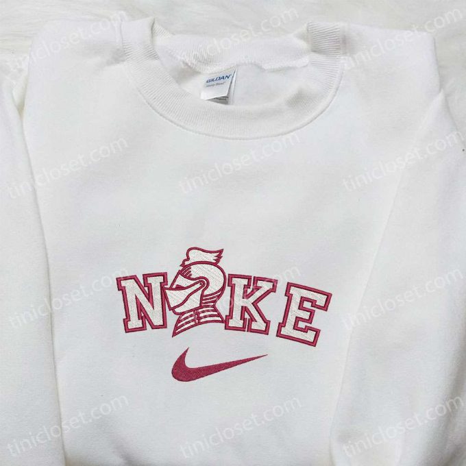 Shop Bellarmine Knights X Nike Embroidered Shirt &Amp; Ncaa Sports Hoodie - Perfect Gift Idea! 3