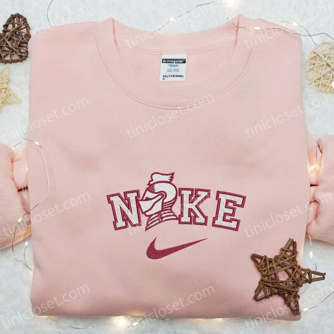 Shop Bellarmine Knights X Nike Embroidered Shirt &Amp; Ncaa Sports Hoodie - Perfect Gift Idea! 4