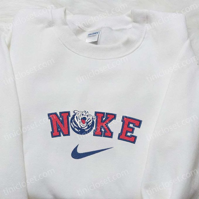 Belmont Bruins X Nike Embroidered Shirt &Amp; Hoodie: Ncaa Sports Gear Perfect Gift Idea 4