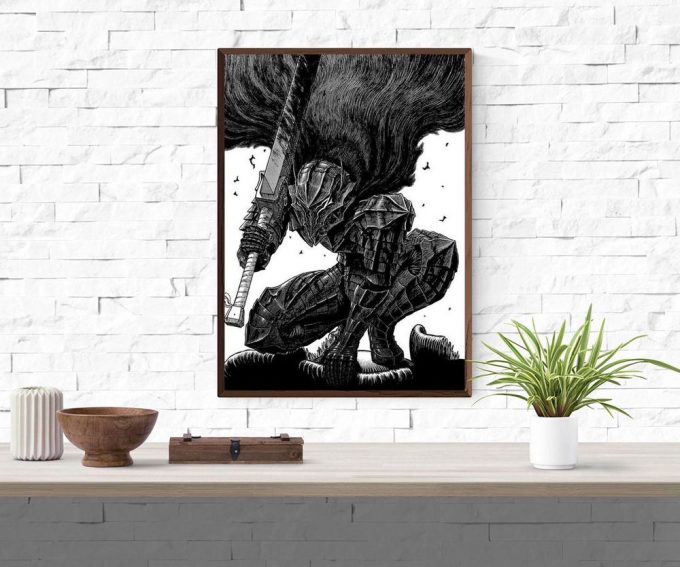 Berserk Manga Poster For Home Decor Gift Wall Art Family Decor 2