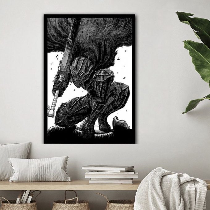 Berserk Manga Poster For Home Decor Gift Wall Art Family Decor 3