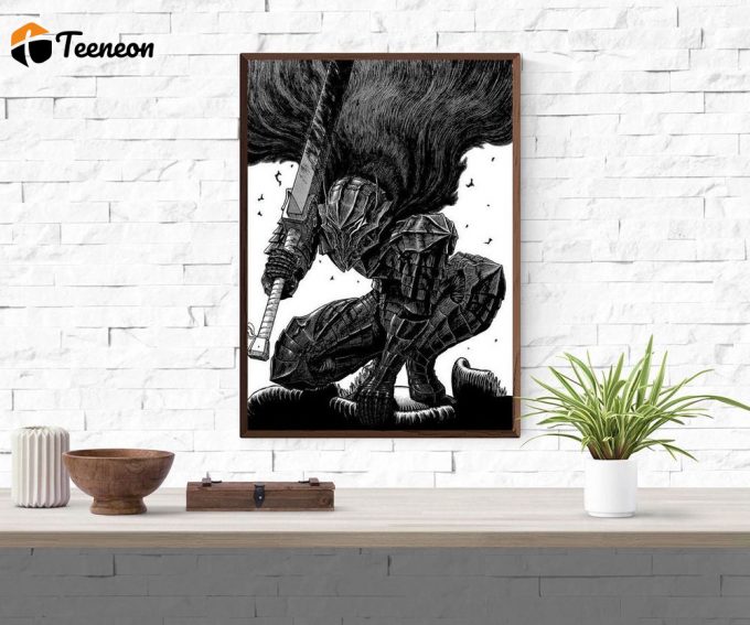 Berserk Manga Poster For Home Decor Gift Wall Art Family Decor 1