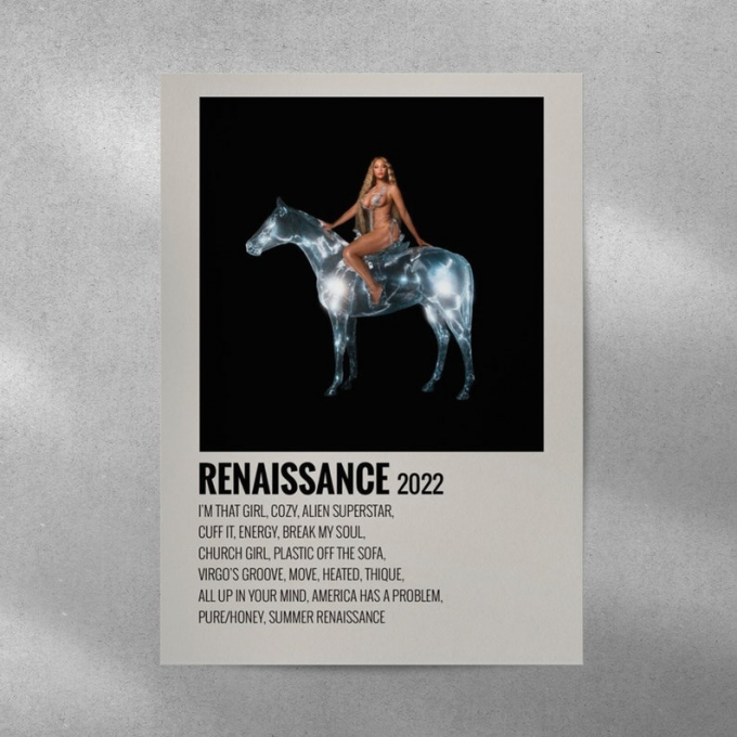 Beyonce Renaissance Poster - Gift For Home Decor - Gift For Home Decor 2