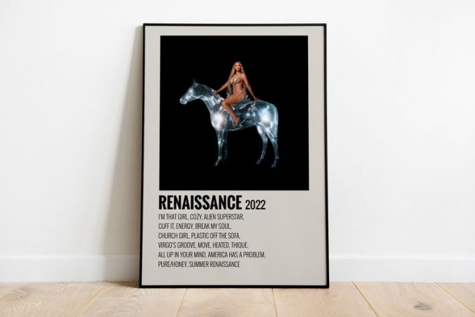 Beyonce Renaissance Poster - Gift For Home Decor - Gift For Home Decor 3