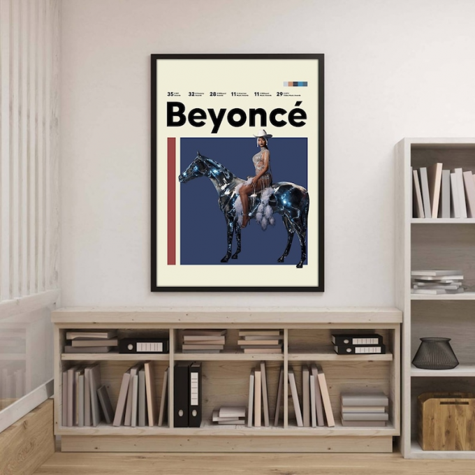 Beyonce Renaissance Print Poster - Gift For Home Decor 2