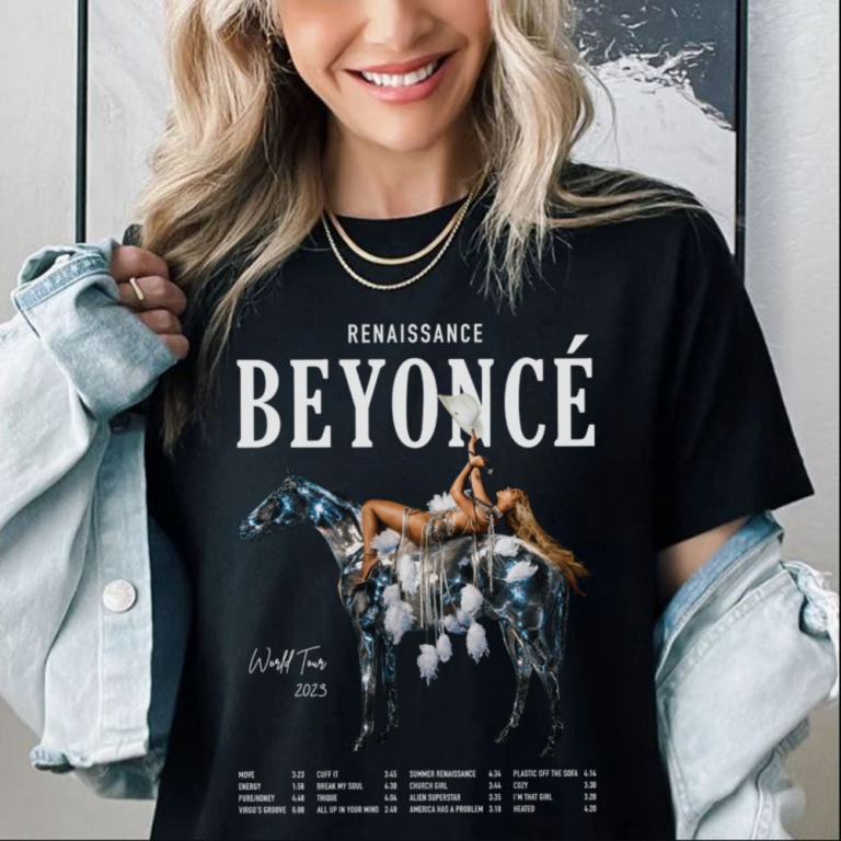 Beyoncé Renaissance T Shirt - Show Your Love for Queen Bey with this ...