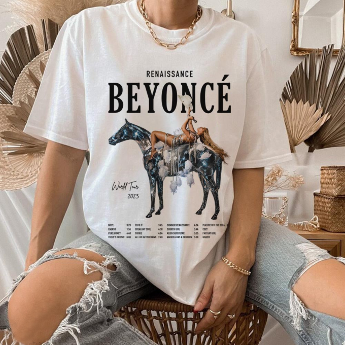 Beyoncé Renaissance T Shirt - Show Your Love For Queen Bey With This Fan Tee! 3