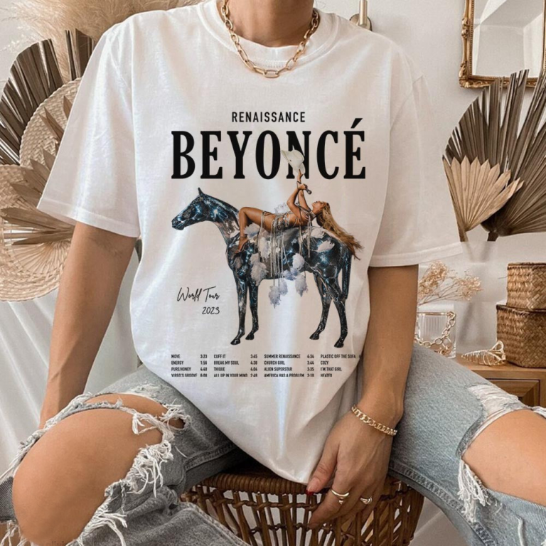 Beyoncé Renaissance T Shirt - Show Your Love for Queen Bey with this ...