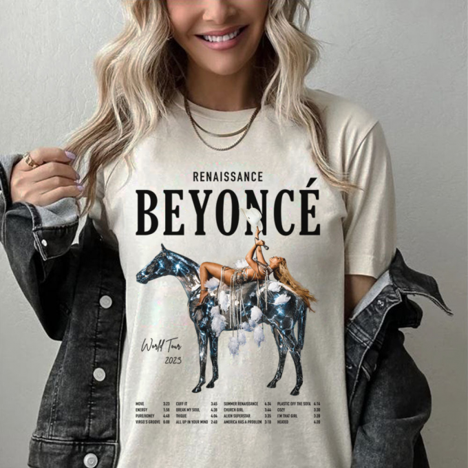 Beyoncé Renaissance T Shirt - Show Your Love For Queen Bey With This Fan Tee! 5