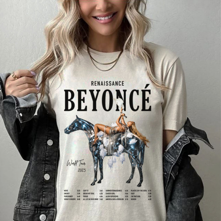 Beyoncé Renaissance T Shirt - Show Your Love for Queen Bey with this ...