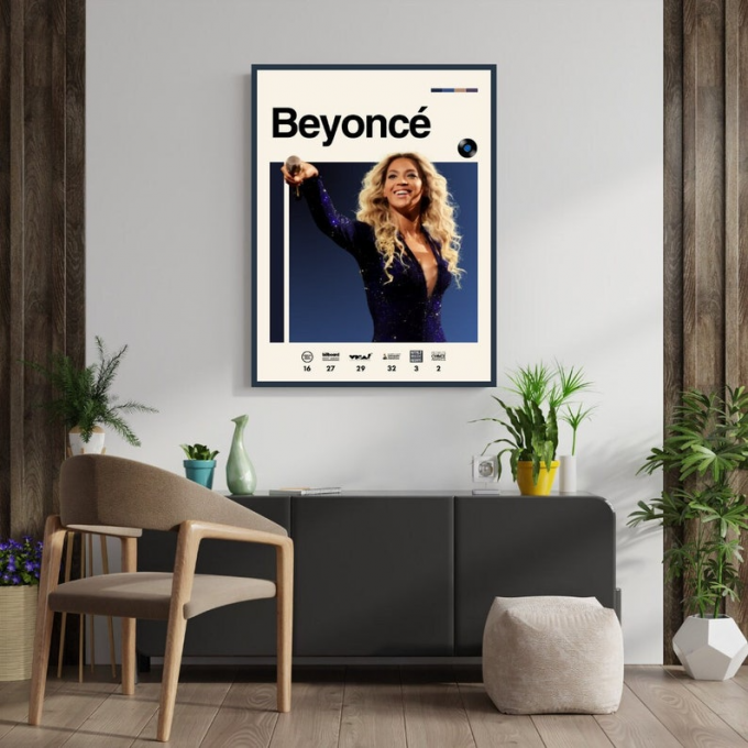 Beyonce Renaissance Tour Poster - Gift For Home Decor 2