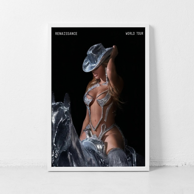 Beyonce Renaissance World Tour Poster - Gift For Home Decor 3