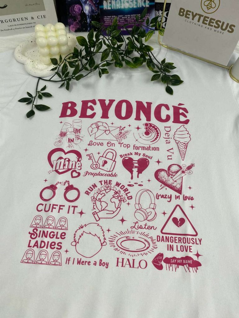 Beyonce Songs Shirt: Elevate Your Style With Iconic Lyrics Shop Now! 8