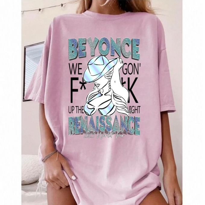 Exclusive Beyonce Tour Shirt: Get Your Limited Edition Merchandise Now! 3