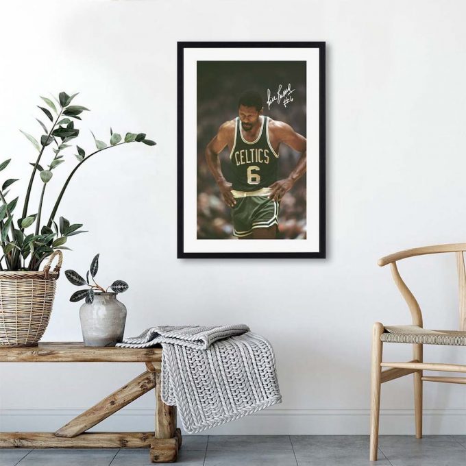 Bill Russell Poster For Home Decor Gift, Legend Bill Russell Poster For Home Decor Gift, 2