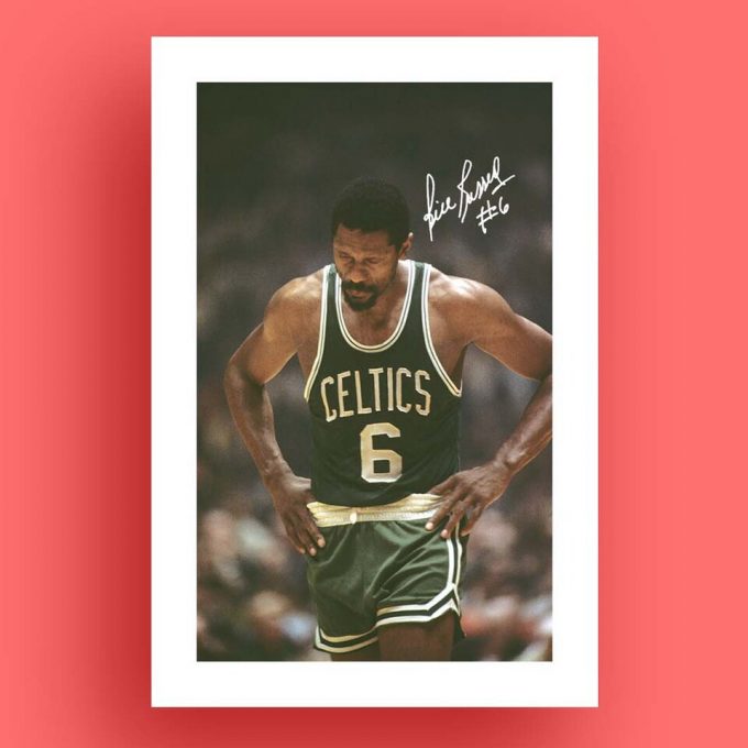 Bill Russell Poster For Home Decor Gift, Legend Bill Russell Poster For Home Decor Gift, 4