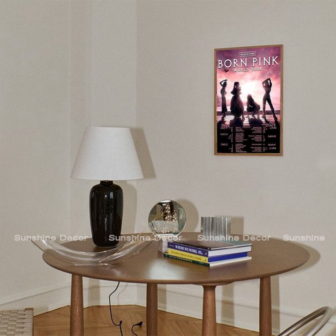 Born Pink World Tour Kpop Poster For Home Decor Gift Tour Blackpink Poster For Home Decor Gift 2