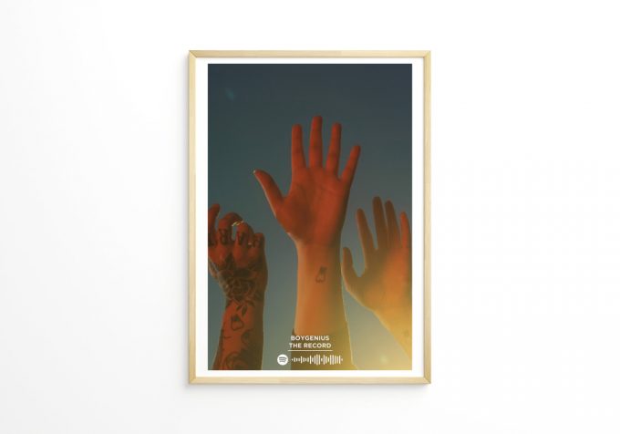 Boygenius - The Record Album Poster For Home Decor Gift 2