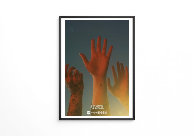 Boygenius - The Record Album Poster For Home Decor Gift 3