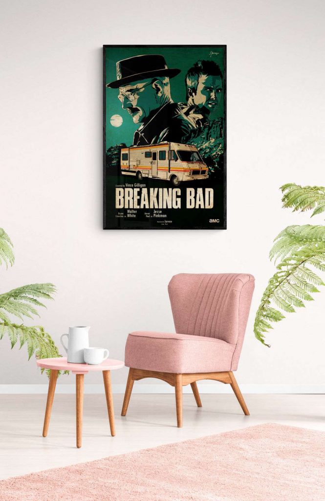 Breaking Bad, Breaking Bad Wall Art, Breaking Bad Poster For Home Decor Gift 11