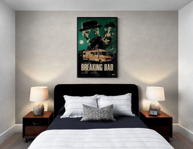 Breaking Bad, Breaking Bad Wall Art, Breaking Bad Poster For Home Decor Gift 4