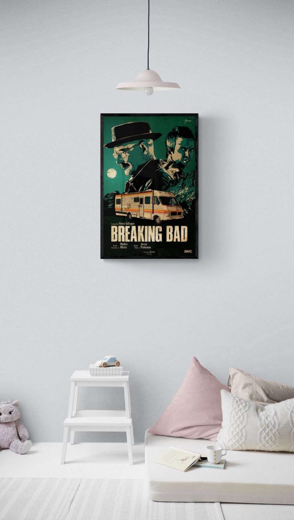 Breaking Bad, Breaking Bad Wall Art, Breaking Bad Poster For Home Decor Gift 15