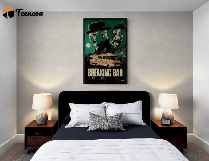 Breaking Bad, Breaking Bad Wall Art, Breaking Bad Poster For Home Decor Gift 1