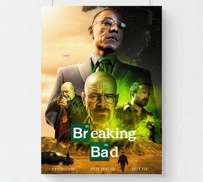 Breaking Bad Poster For Home Decor Gift 2