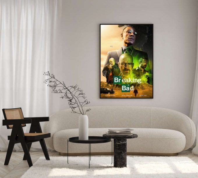 Breaking Bad Poster For Home Decor Gift 3