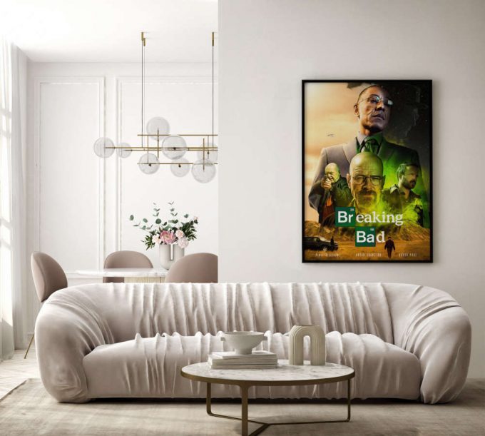 Breaking Bad Poster For Home Decor Gift 4